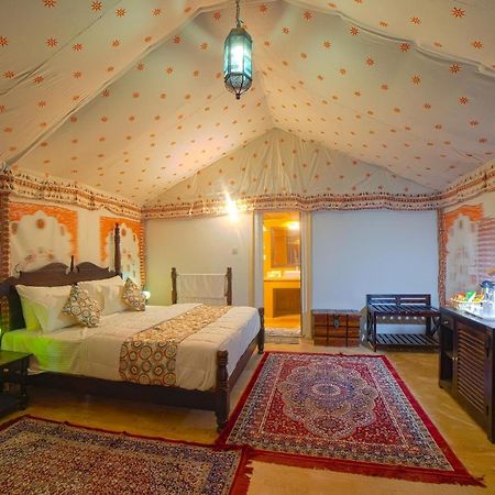 Desert Drop Resort Jaisalmer Sām Exteriör bild