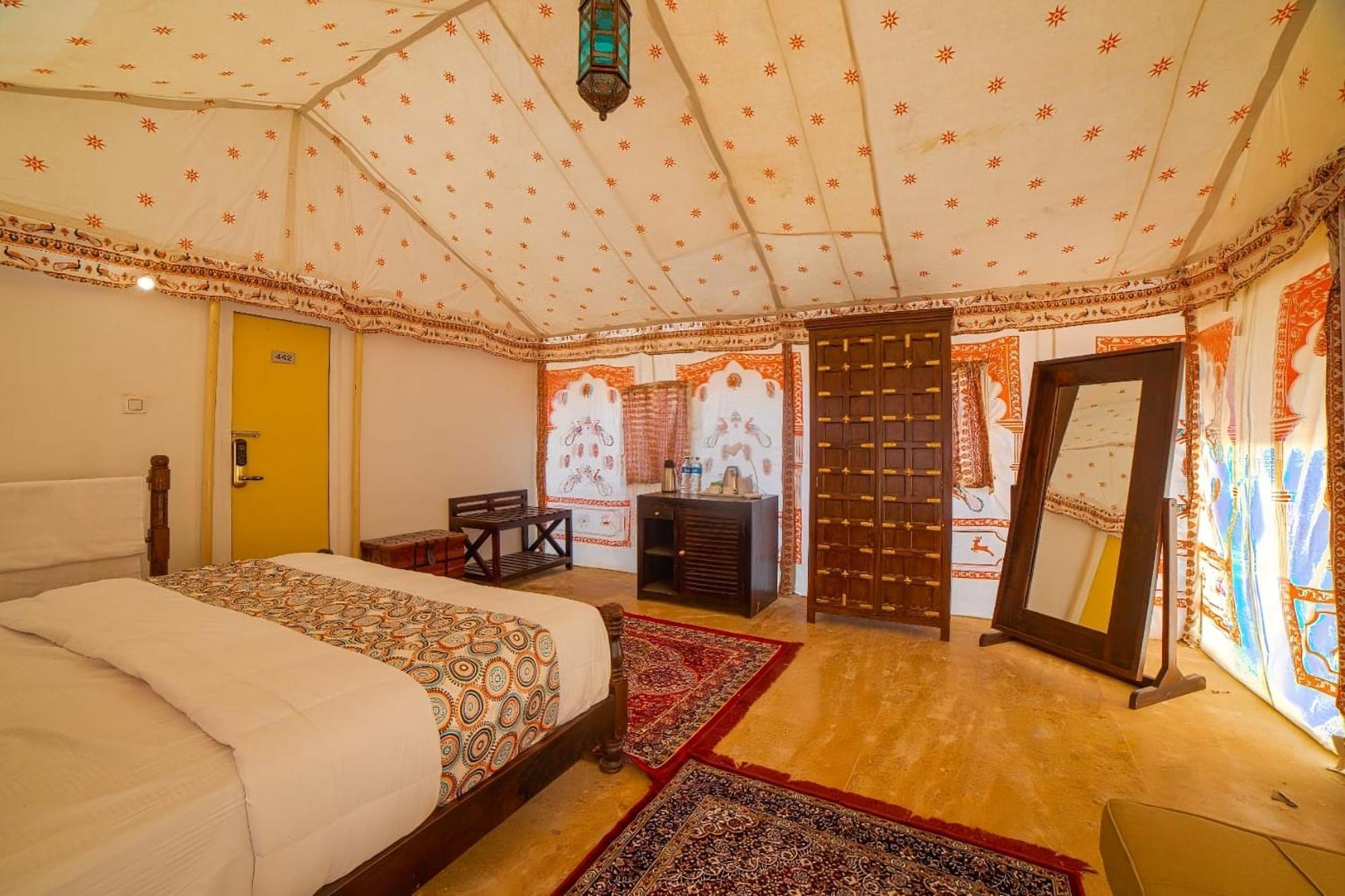 Desert Drop Resort Jaisalmer Sām Exteriör bild