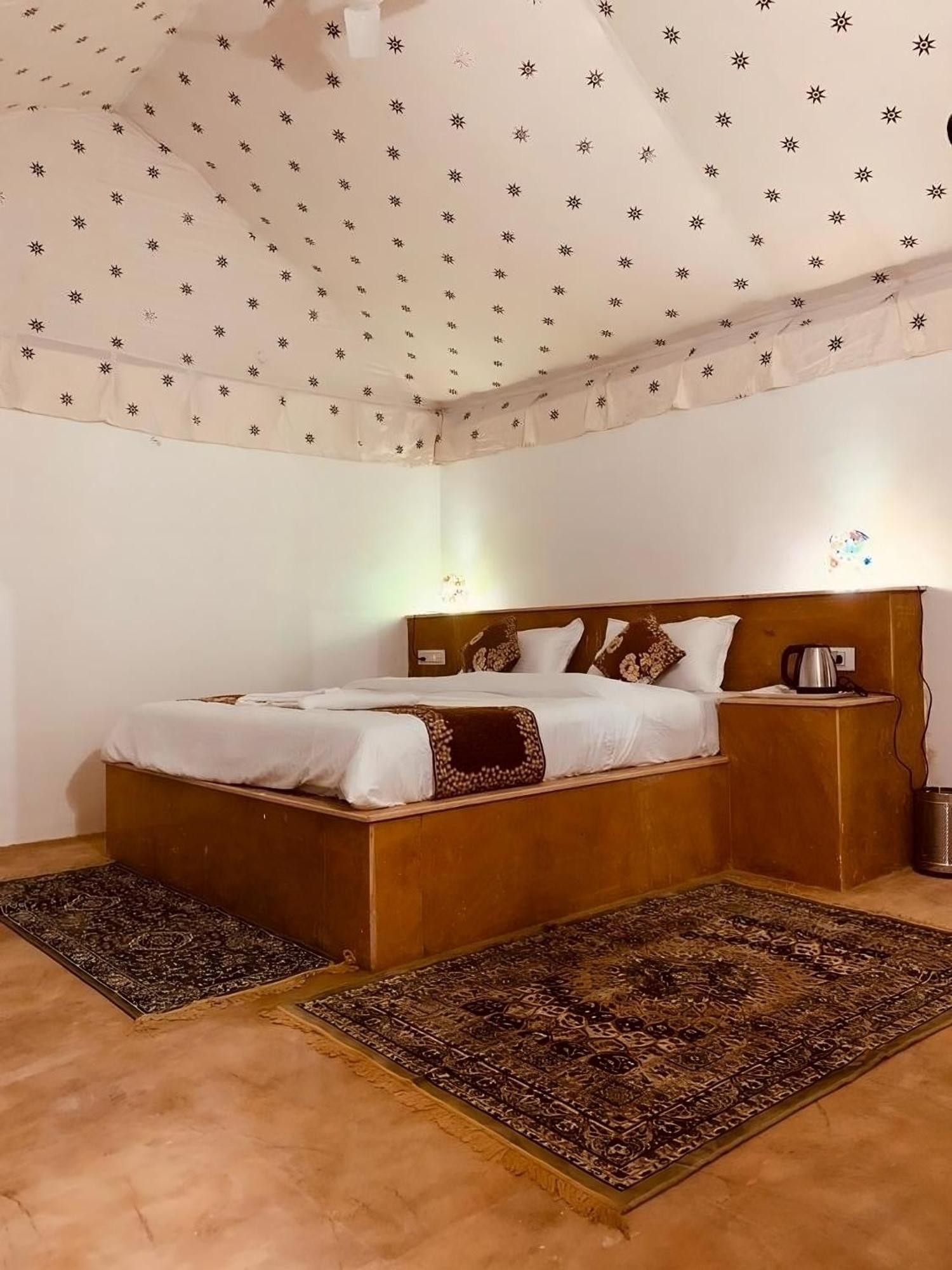 Desert Drop Resort Jaisalmer Sām Exteriör bild