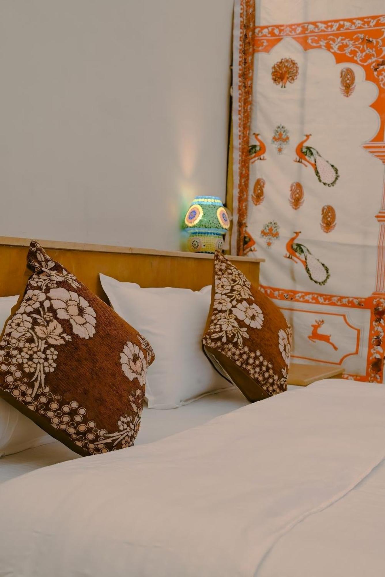 Desert Drop Resort Jaisalmer Sām Exteriör bild