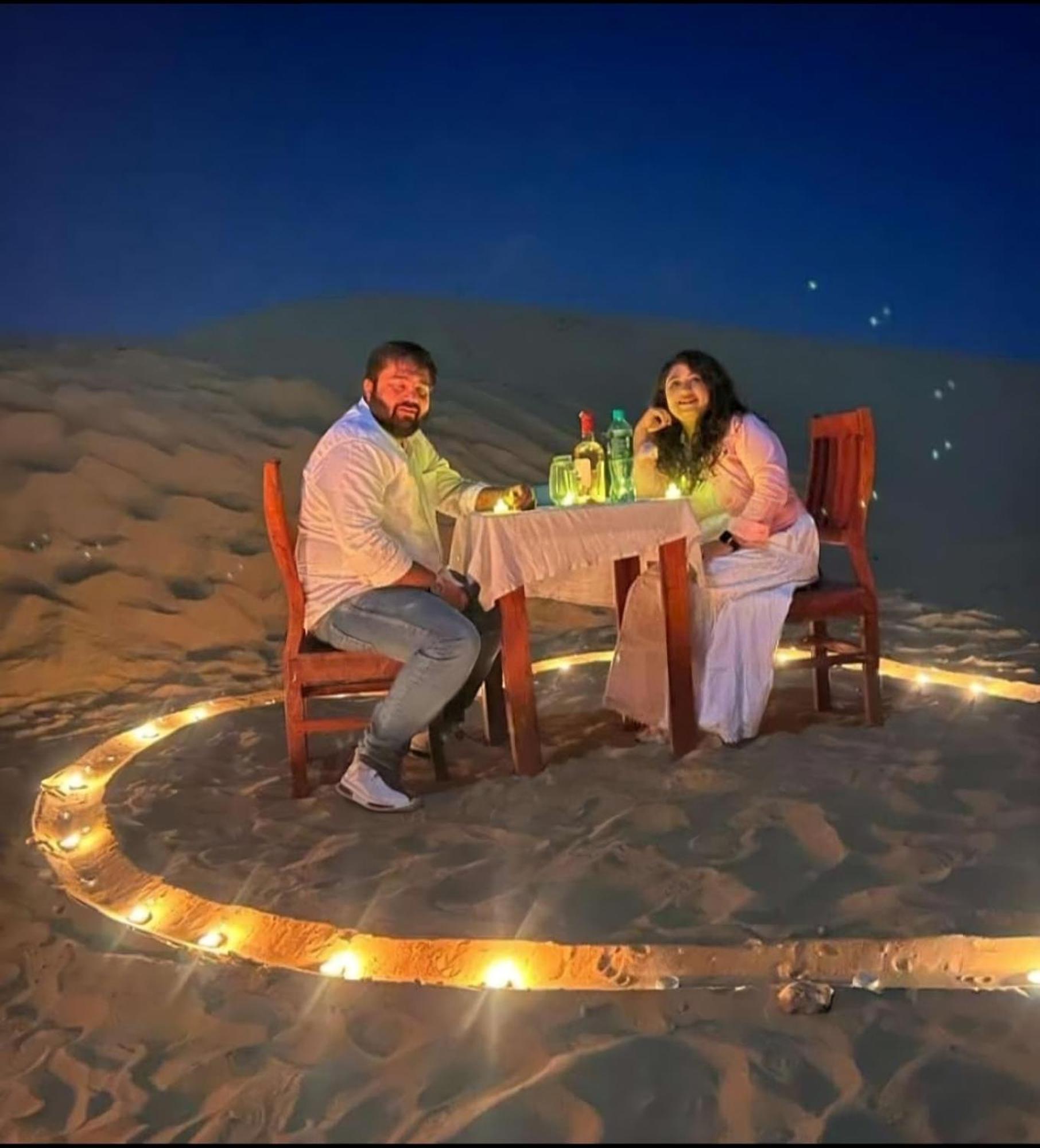 Desert Drop Resort Jaisalmer Sām Exteriör bild