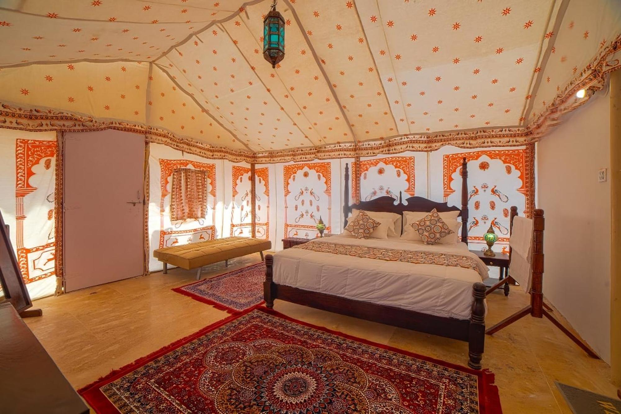 Desert Drop Resort Jaisalmer Sām Exteriör bild