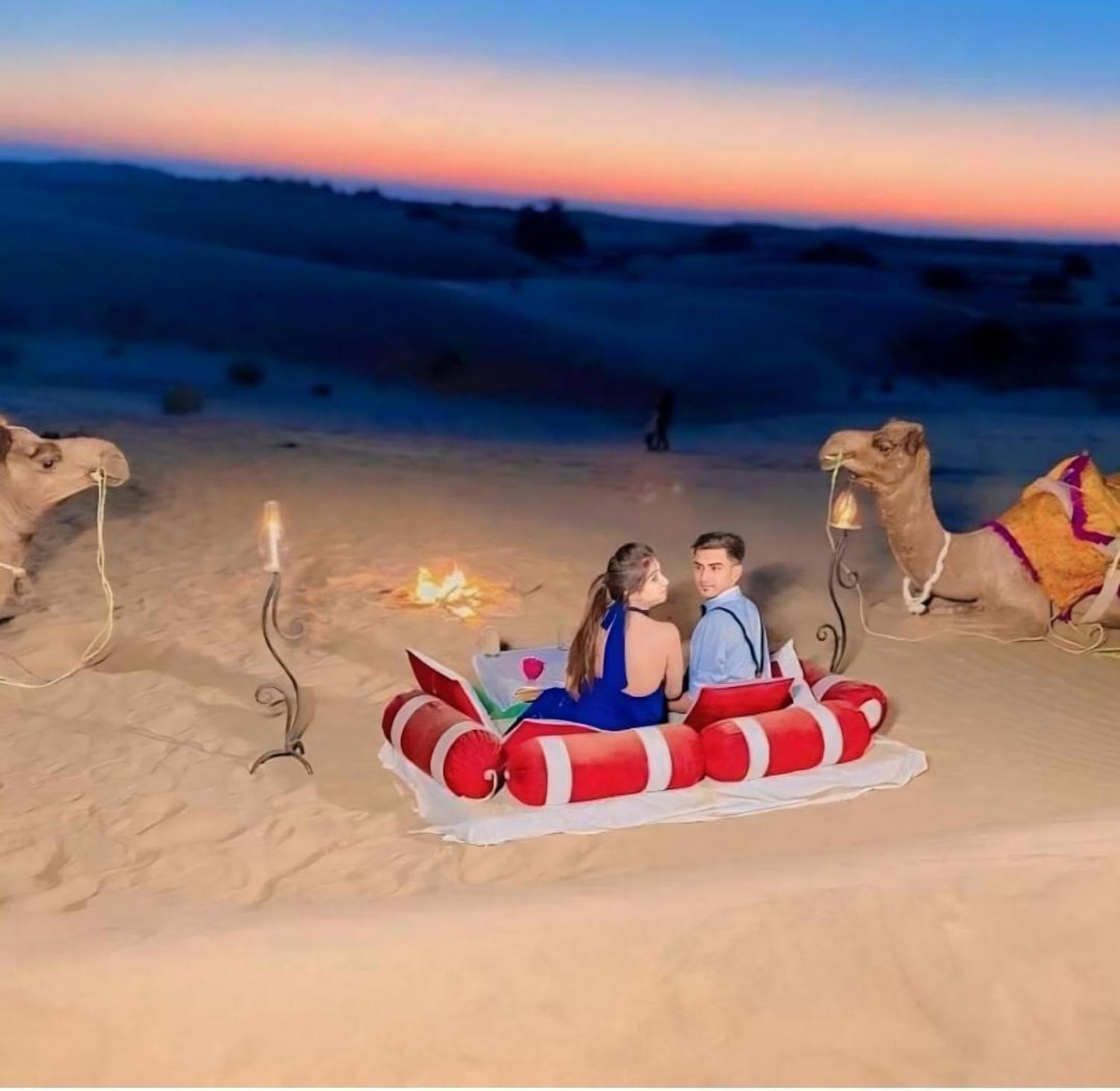 Desert Drop Resort Jaisalmer Sām Exteriör bild