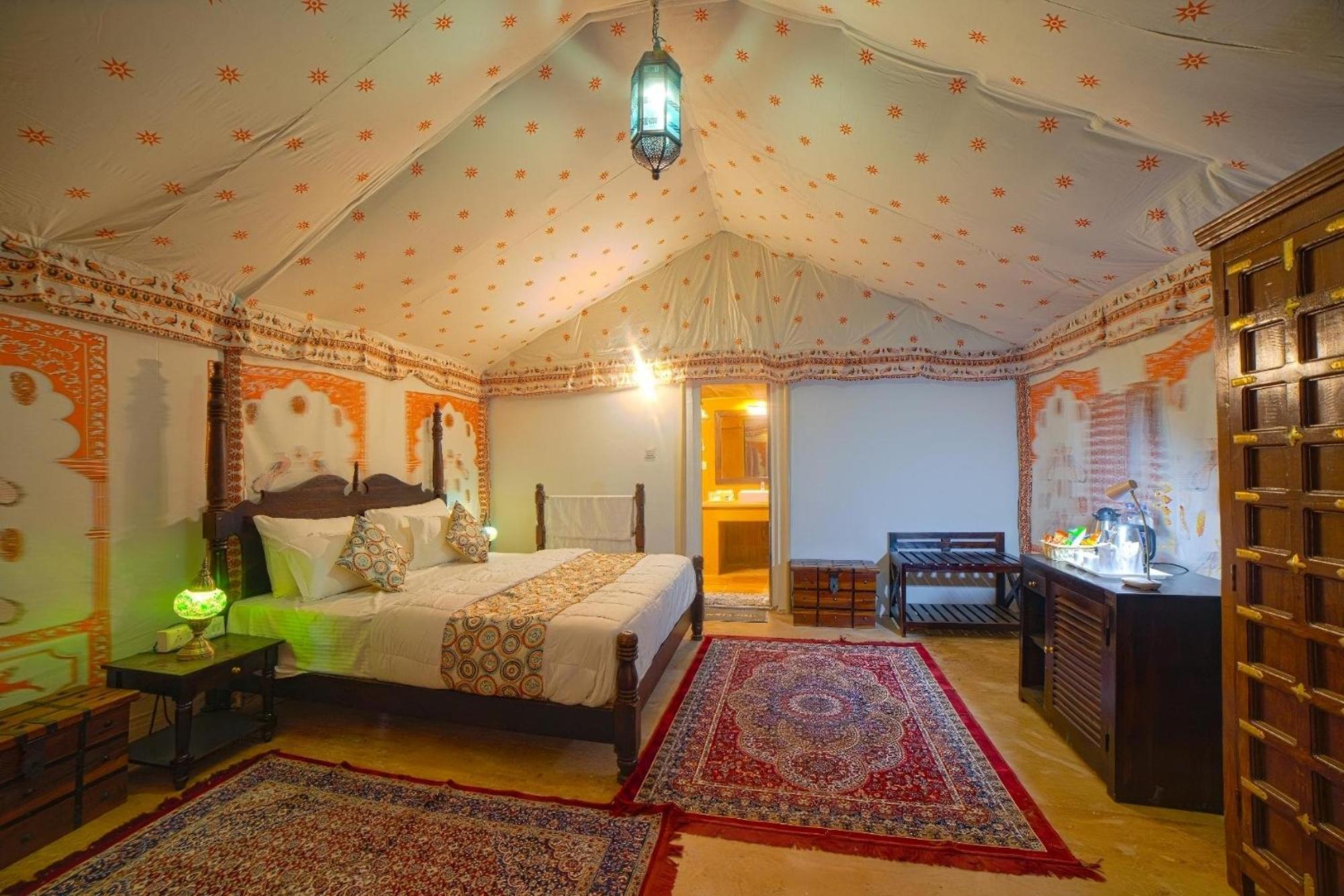 Desert Drop Resort Jaisalmer Sām Exteriör bild